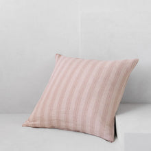 Load image into Gallery viewer, Linen Pillowcase | Basix Stripe Euro
