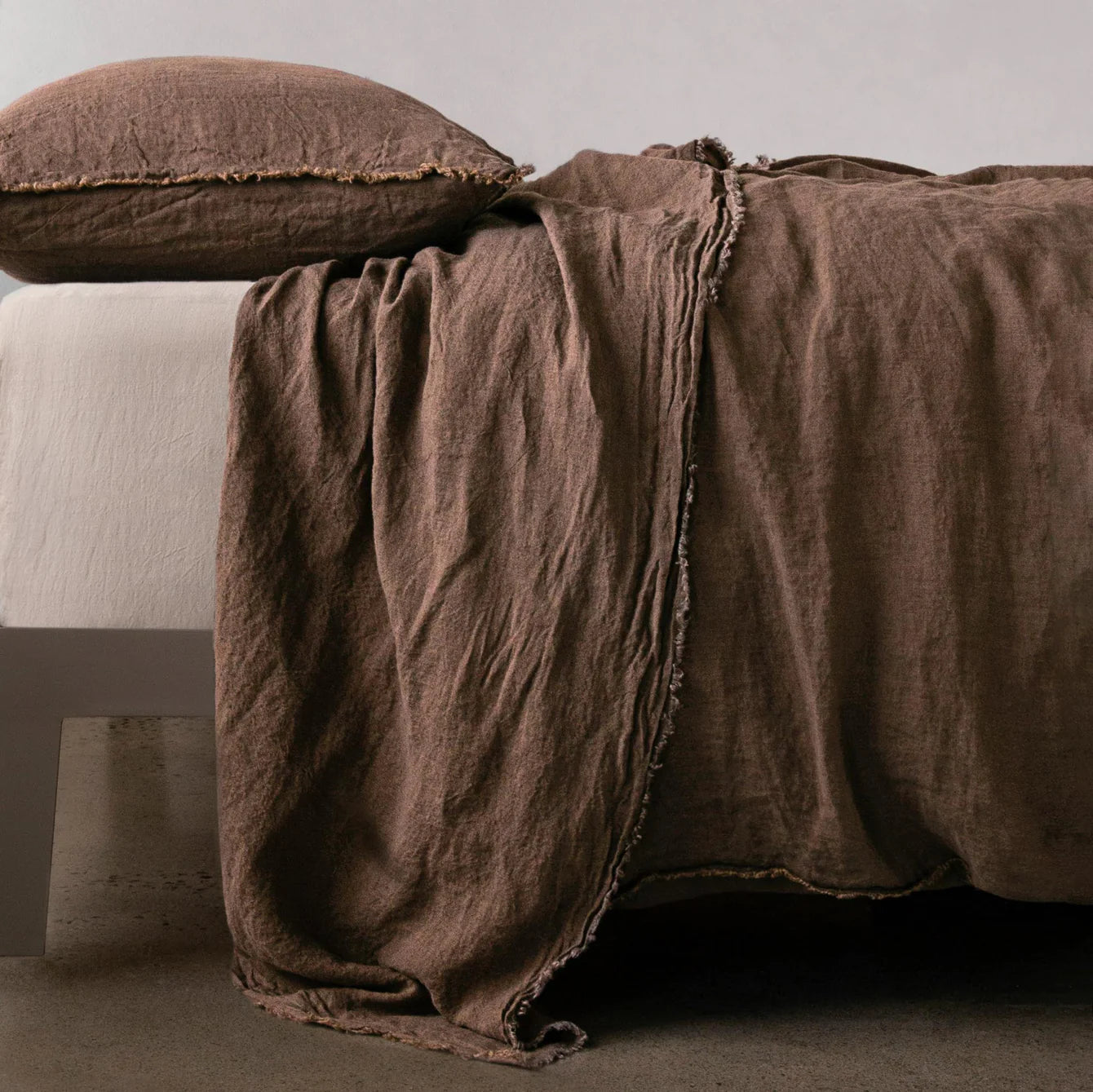 Flocca Linen Flat Sheet