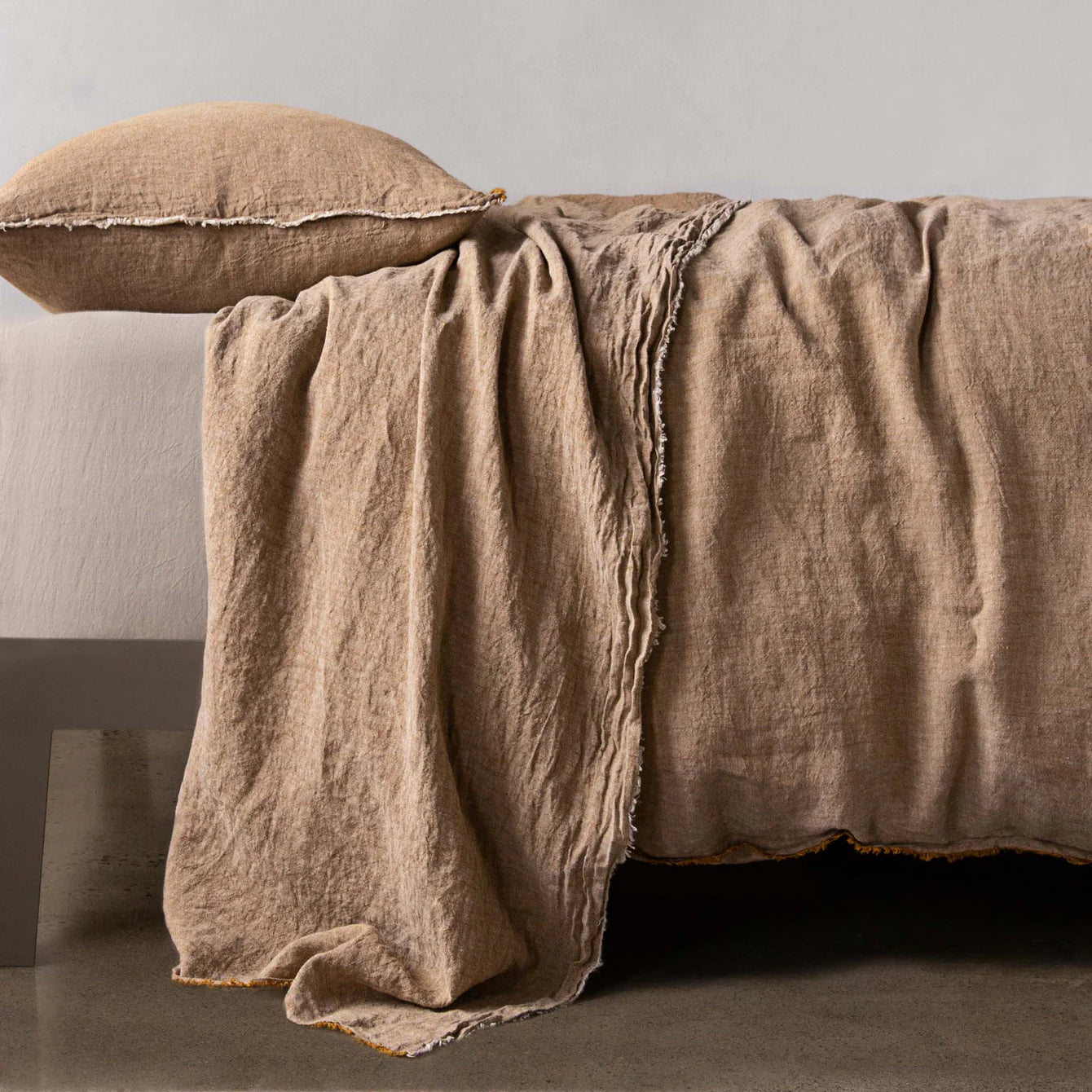 Flocca Linen Flat Sheet