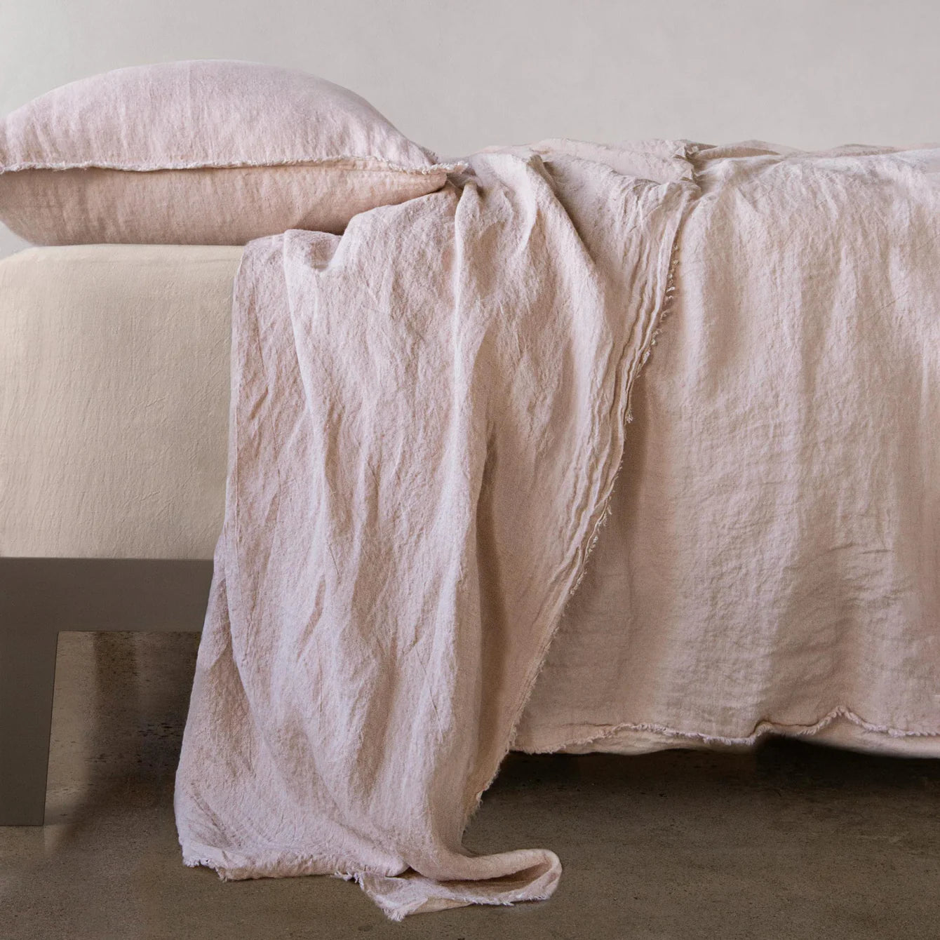 Flocca Linen Flat Sheet
