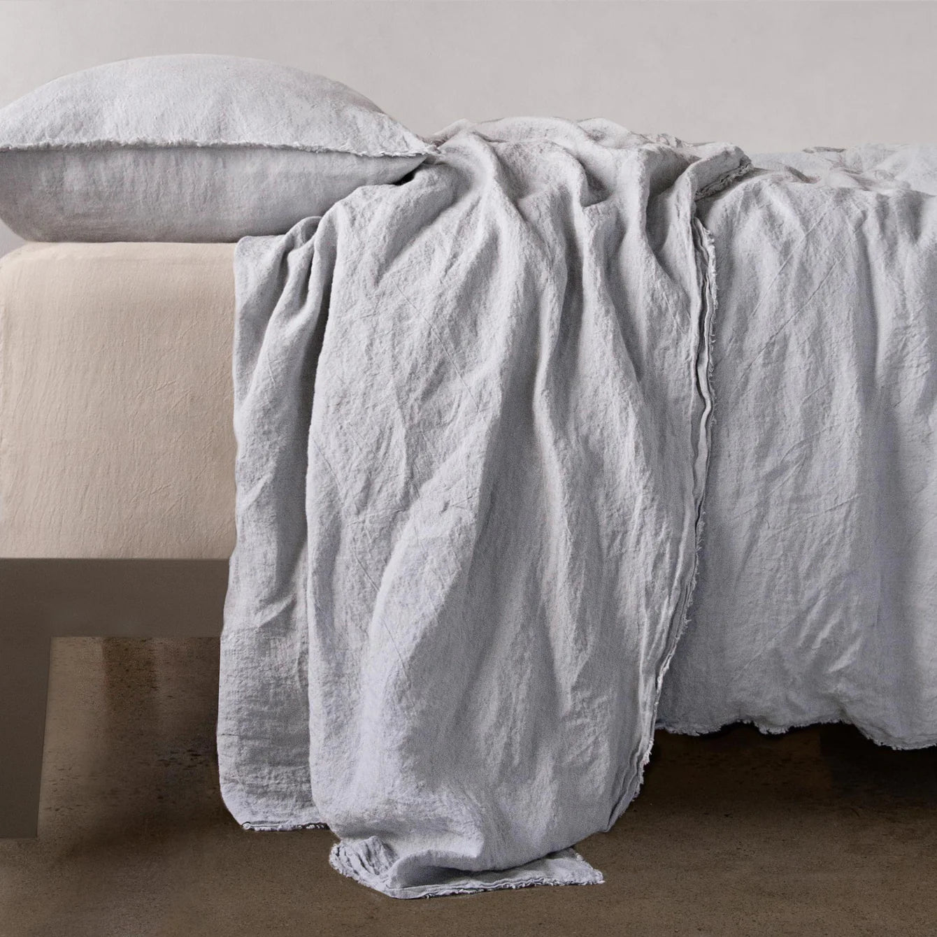 Flocca Linen Flat Sheet