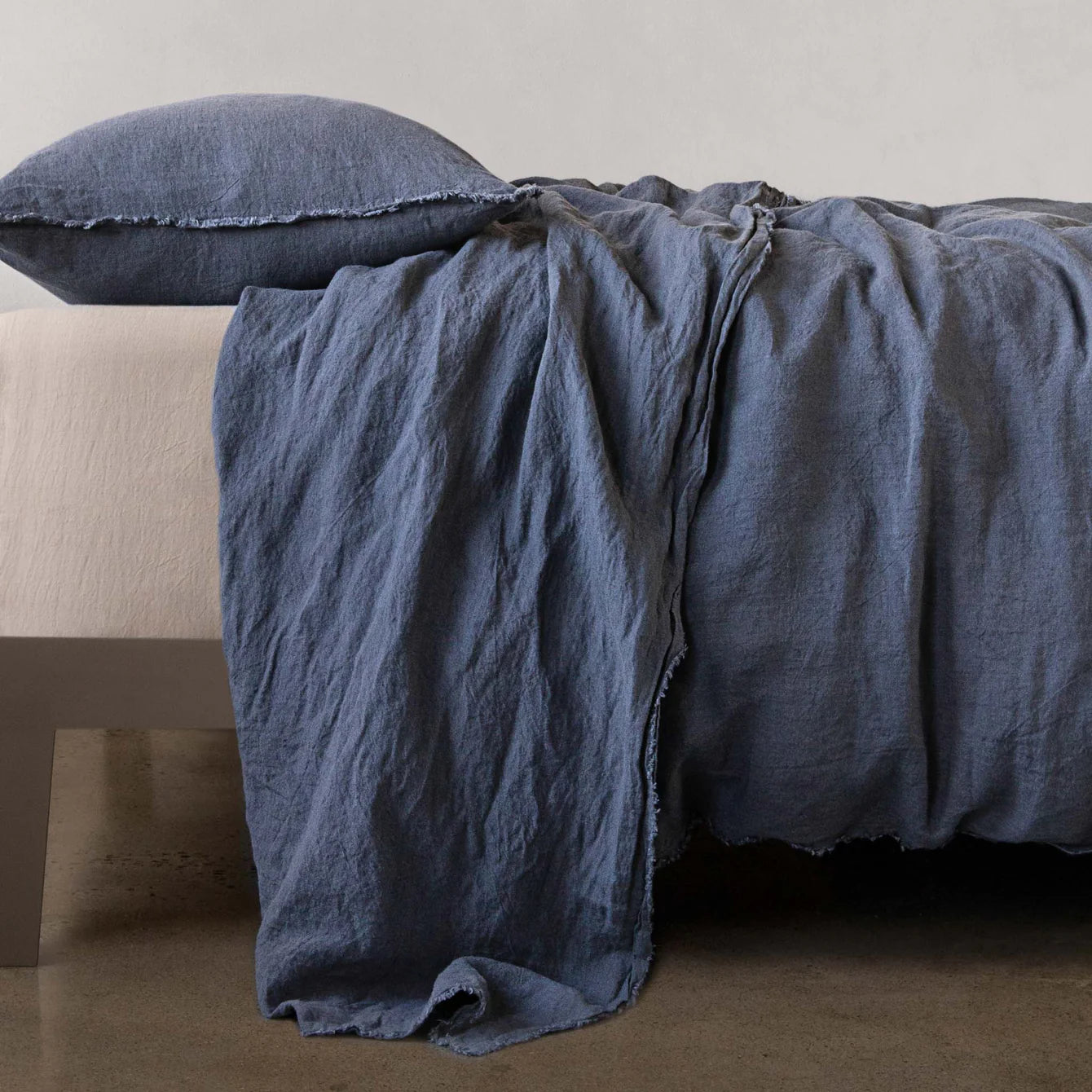 Flocca Linen Flat Sheet