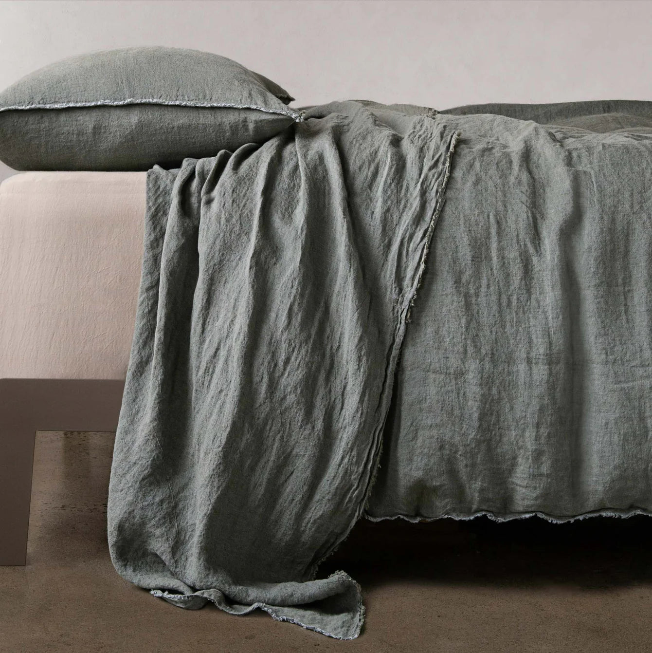 Flocca Linen Flat Sheet