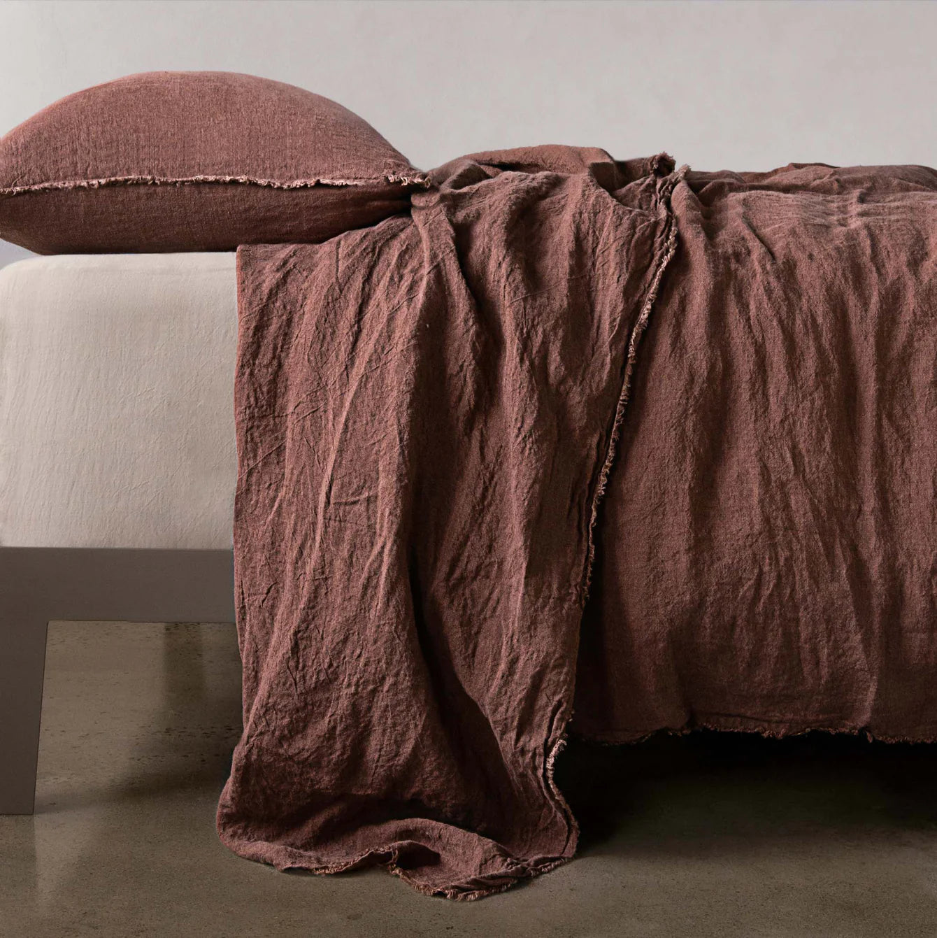 Flocca Linen Flat Sheet