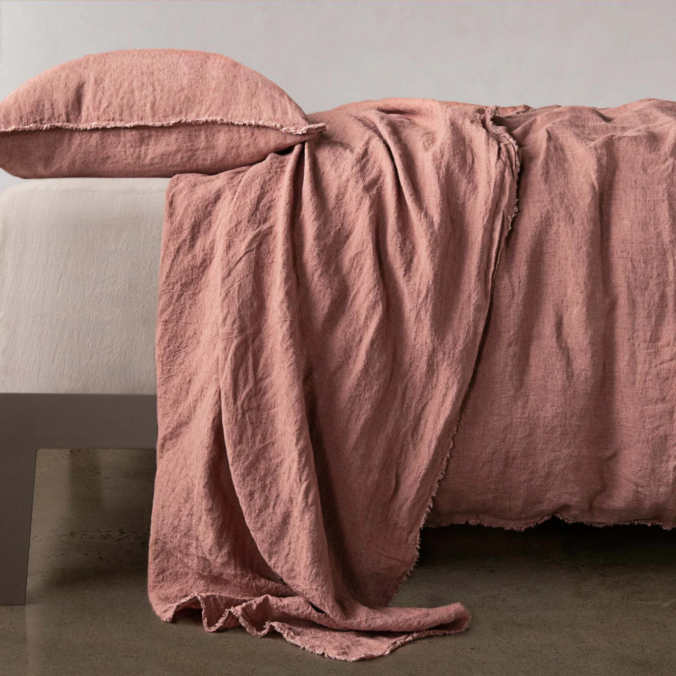 Flocca Linen Flat Sheet