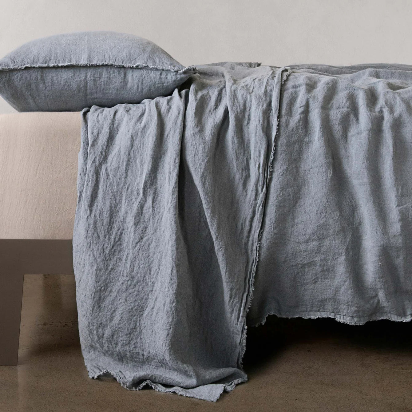 Flocca Linen Flat Sheet