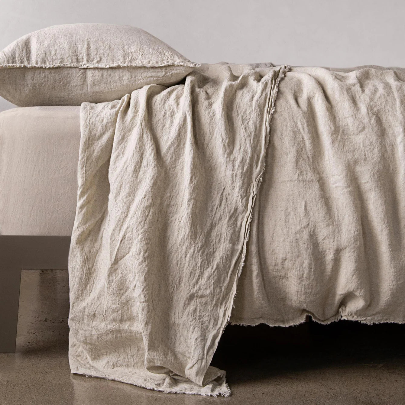 Flocca Linen Flat Sheet