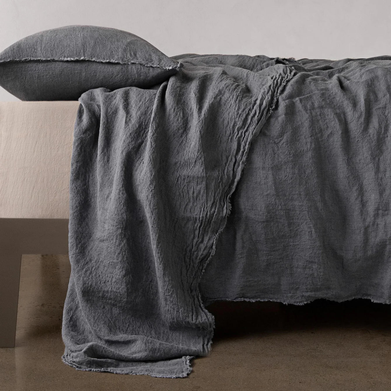 Flocca Linen Flat Sheet