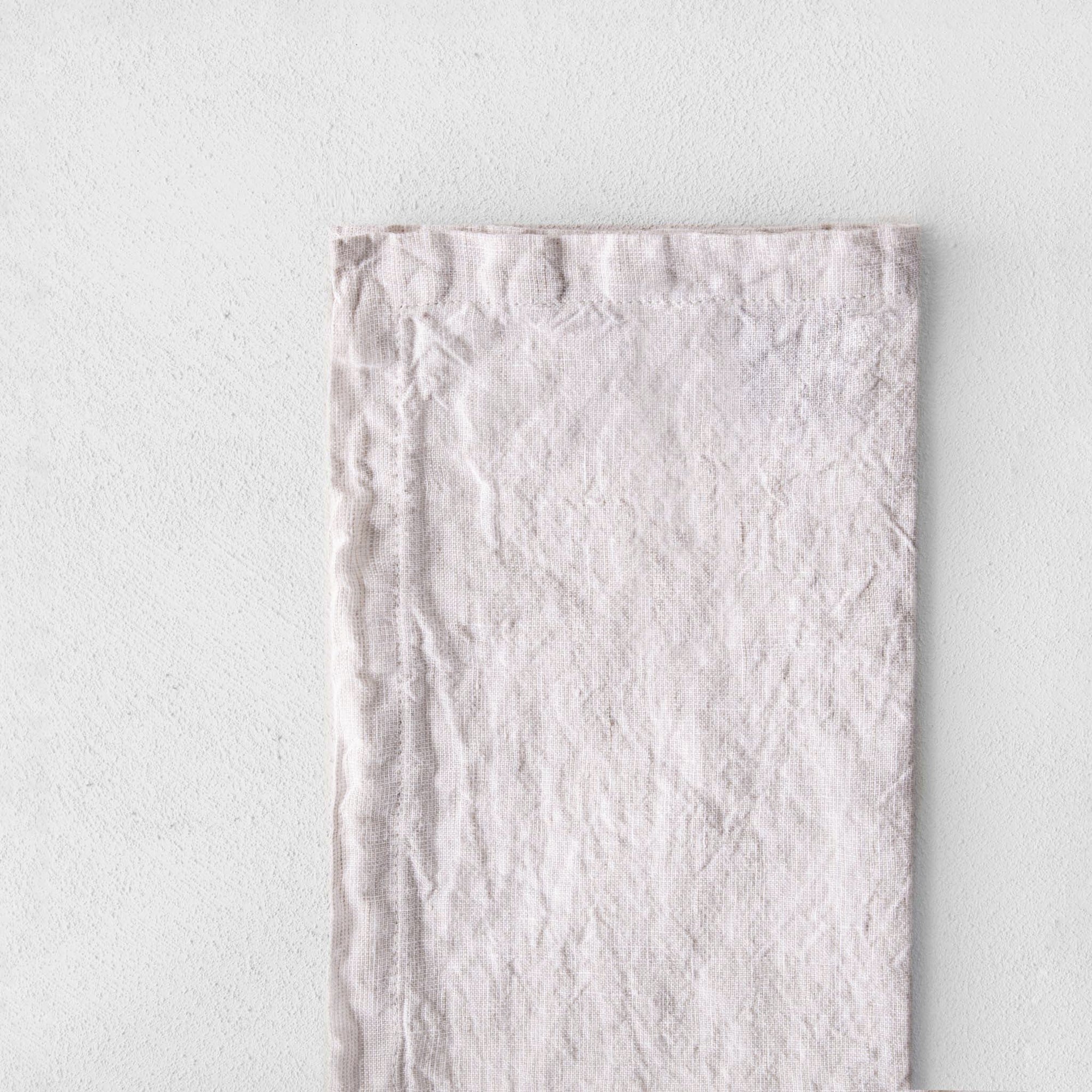 Solid Linen Napkin | Set of 4