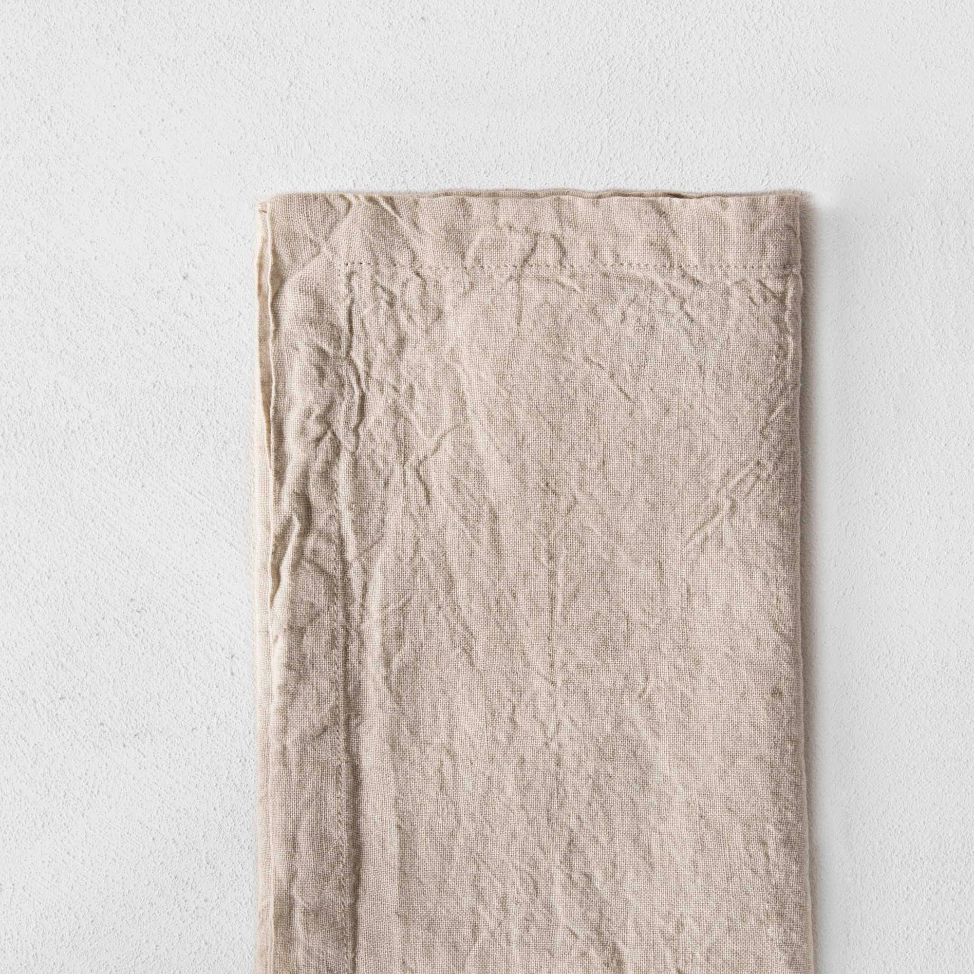 Solid Linen Napkin | Set of 4