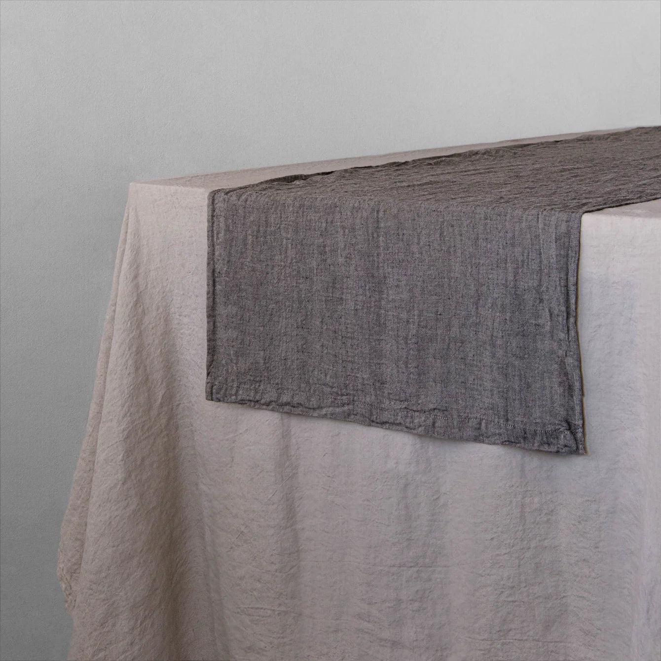 Basix Linen Table Runner