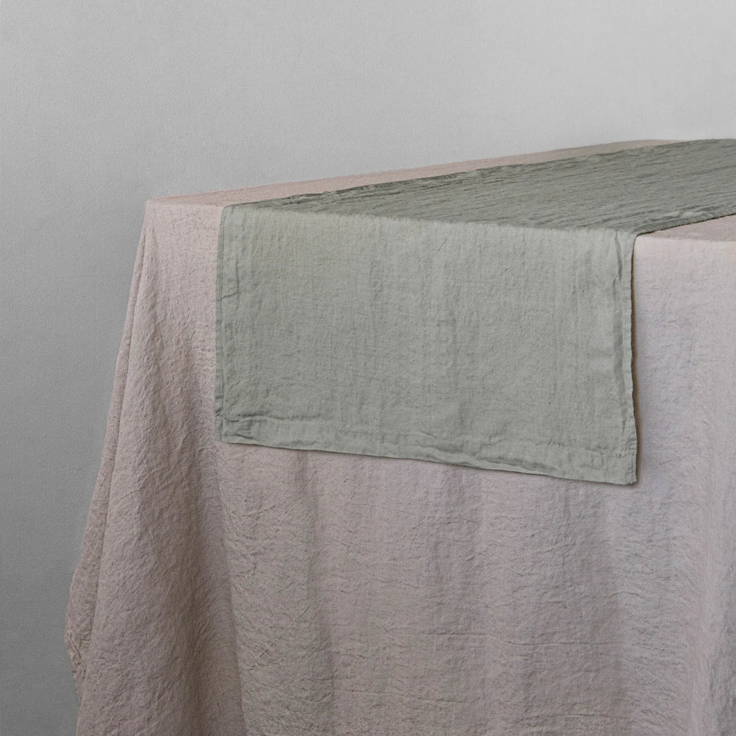 Basix Linen Table Runner