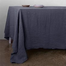 Load image into Gallery viewer, Flocca Linen Tablecloth
