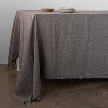 Load image into Gallery viewer, Flocca Linen Tablecloth
