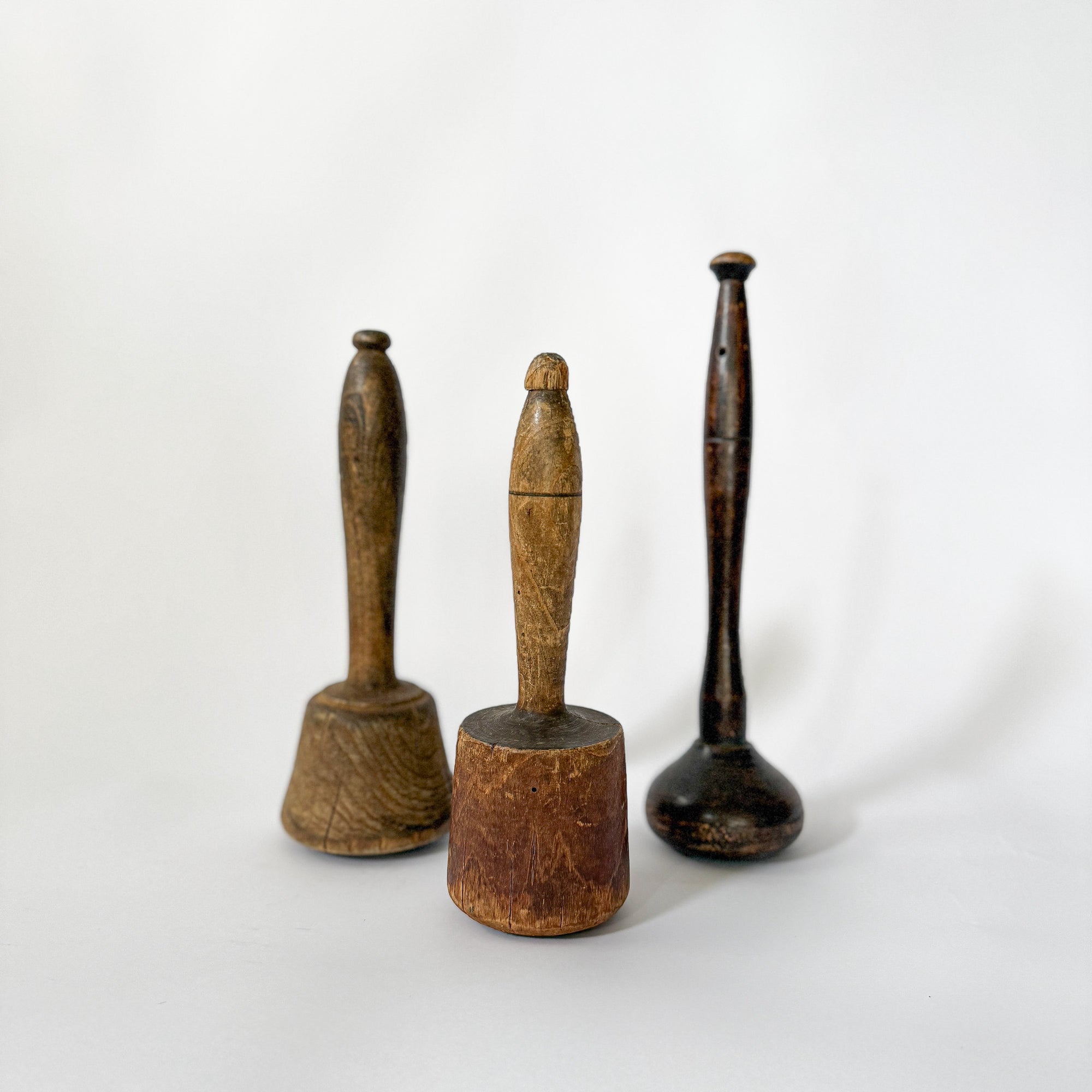 Antique Wooden Pestles