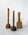 Antique Wooden Pestles