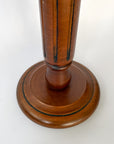 European Round Wooden Bistro Side Table