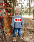 Ski Patrol Crewneck Sweater