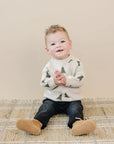 Fir Crewneck Sweater