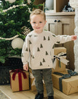 Fir Crewneck Sweater