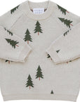 Fir Crewneck Sweater