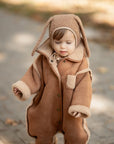 Faux Sheepskin Pilot Jumpsuit | Reversible