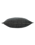 Lina Linen Pillow | Charcoal
