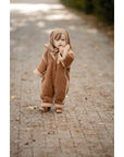 Faux Sheepskin Pilot Jumpsuit | Reversible