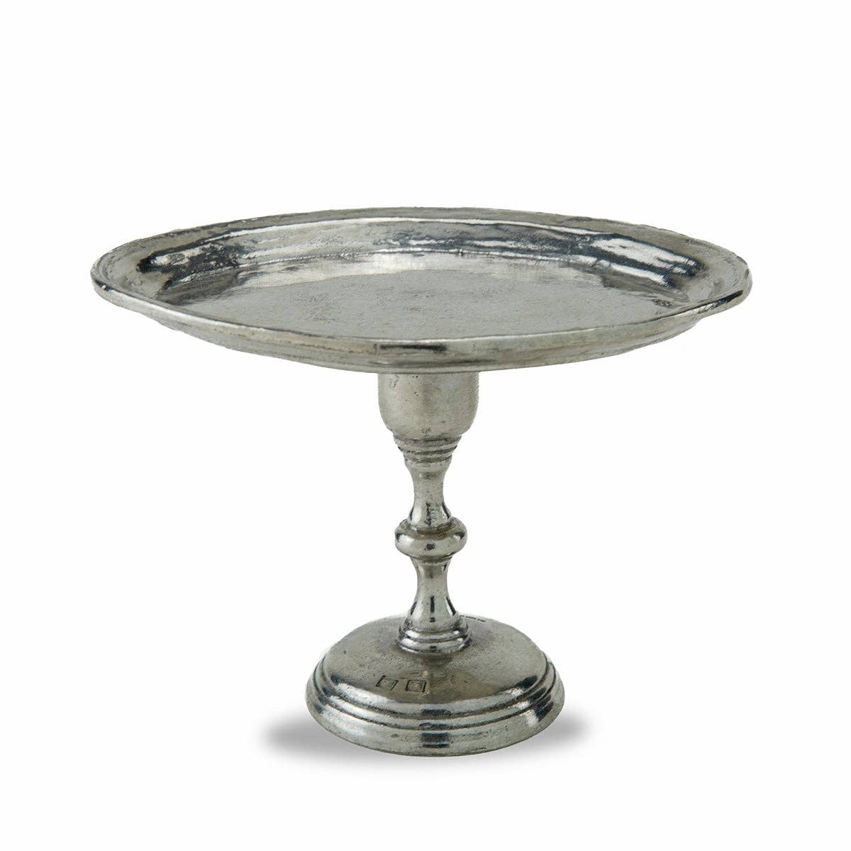 Small Oval Italian Pedestal Tray