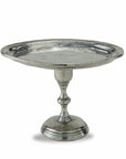 Small Oval Italian Pedestal Tray