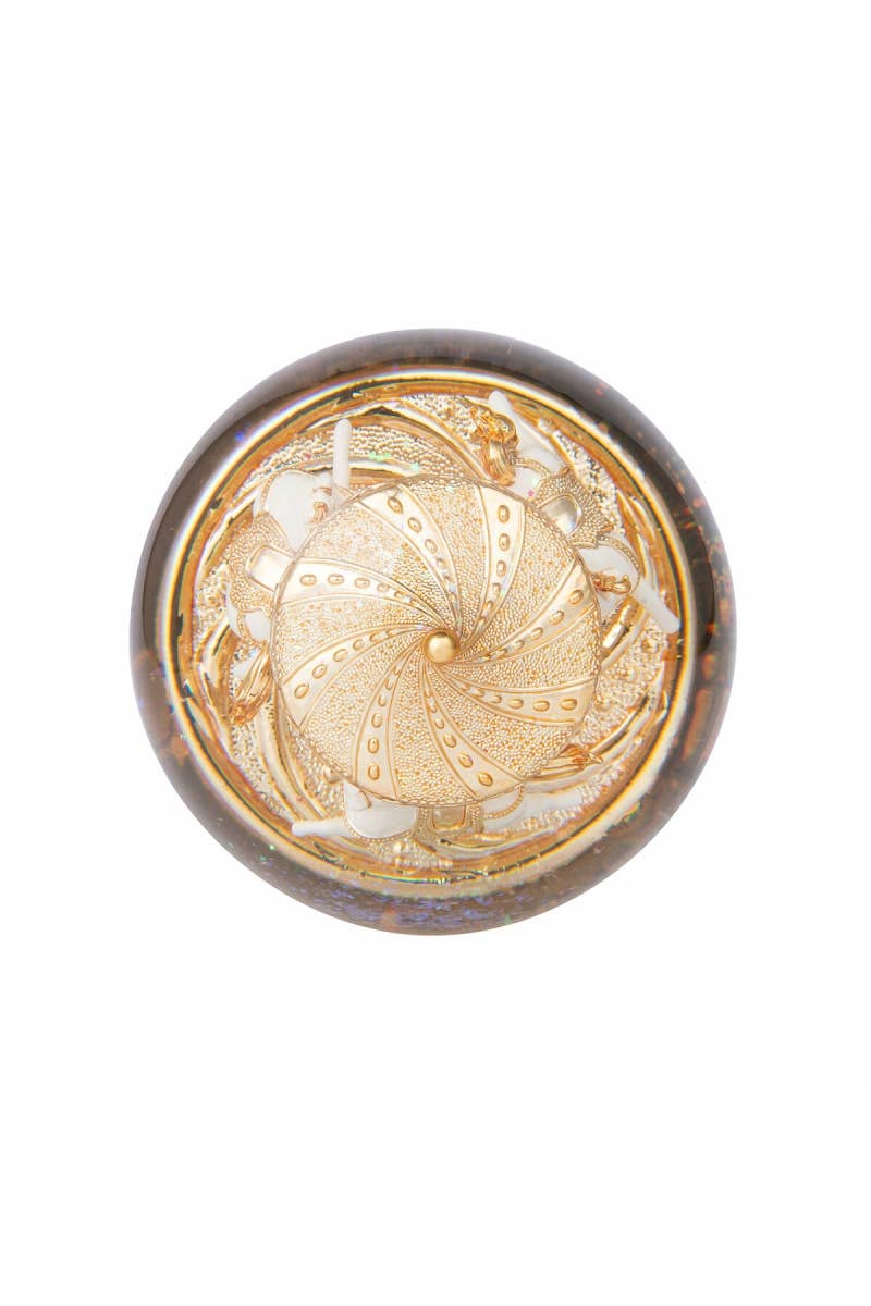 Heirloom Musical Snow Globe | Golden Carousel