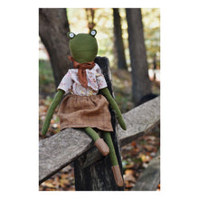 Load image into Gallery viewer, Fern The Frog | Heirloom Dolls
