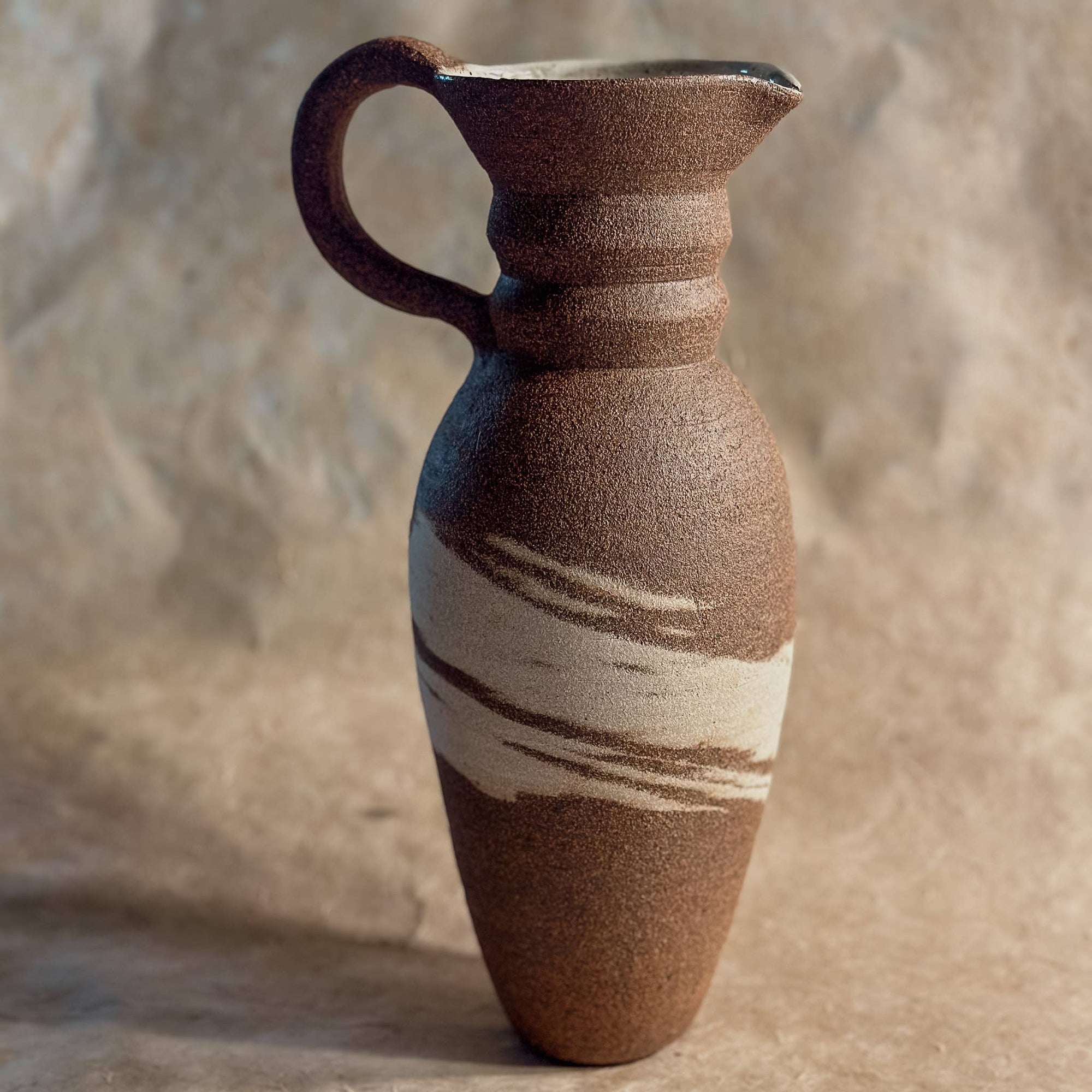 Emperador Pitcher | Handcrafted Pottery