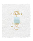 Happy Birthday Cake | Handmade Greeting Card