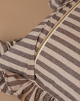 Hudson Ruffle Lumbar Pillow