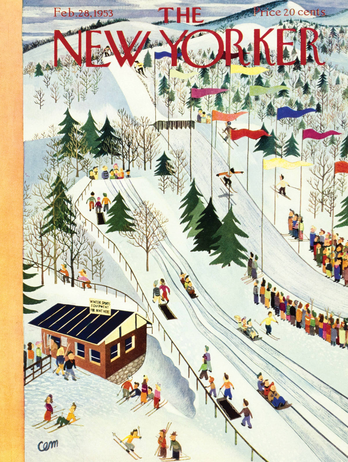 Jigsaw Puzzle | Sledding and Skiing