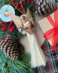 Sisal Angel Ornaments
