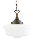 Aoife Schoolhouse Pendant Light