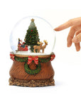 Heirloom Musical Snow Globe | Santa Jingle Bells