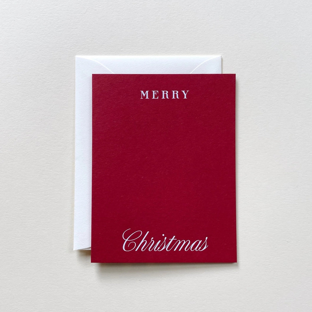 Merry Christmas No. 26 | Premium Holiday Card