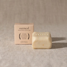 Load image into Gallery viewer, SAARDÉ Olive Oil Bar Soap | Oatmeal
