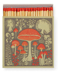4" Safety Matches | Vintage Mushrooms
