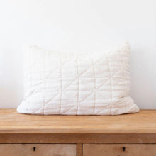 Load image into Gallery viewer, Quilted Standard Pillowcase | Natural
