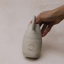 Load image into Gallery viewer, Petit Ceramic Ring Pitcher | Sand
