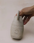 Petit Ceramic Ring Pitcher | Sand