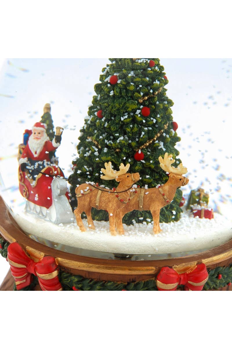 Heirloom Musical Snow Globe | Santa Jingle Bells