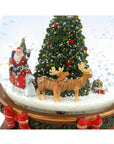 Heirloom Musical Snow Globe | Santa Jingle Bells