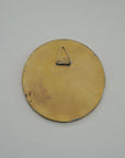 Petite Brass Mirror | Round