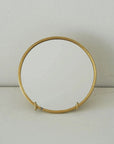 Petite Brass Mirror | Round