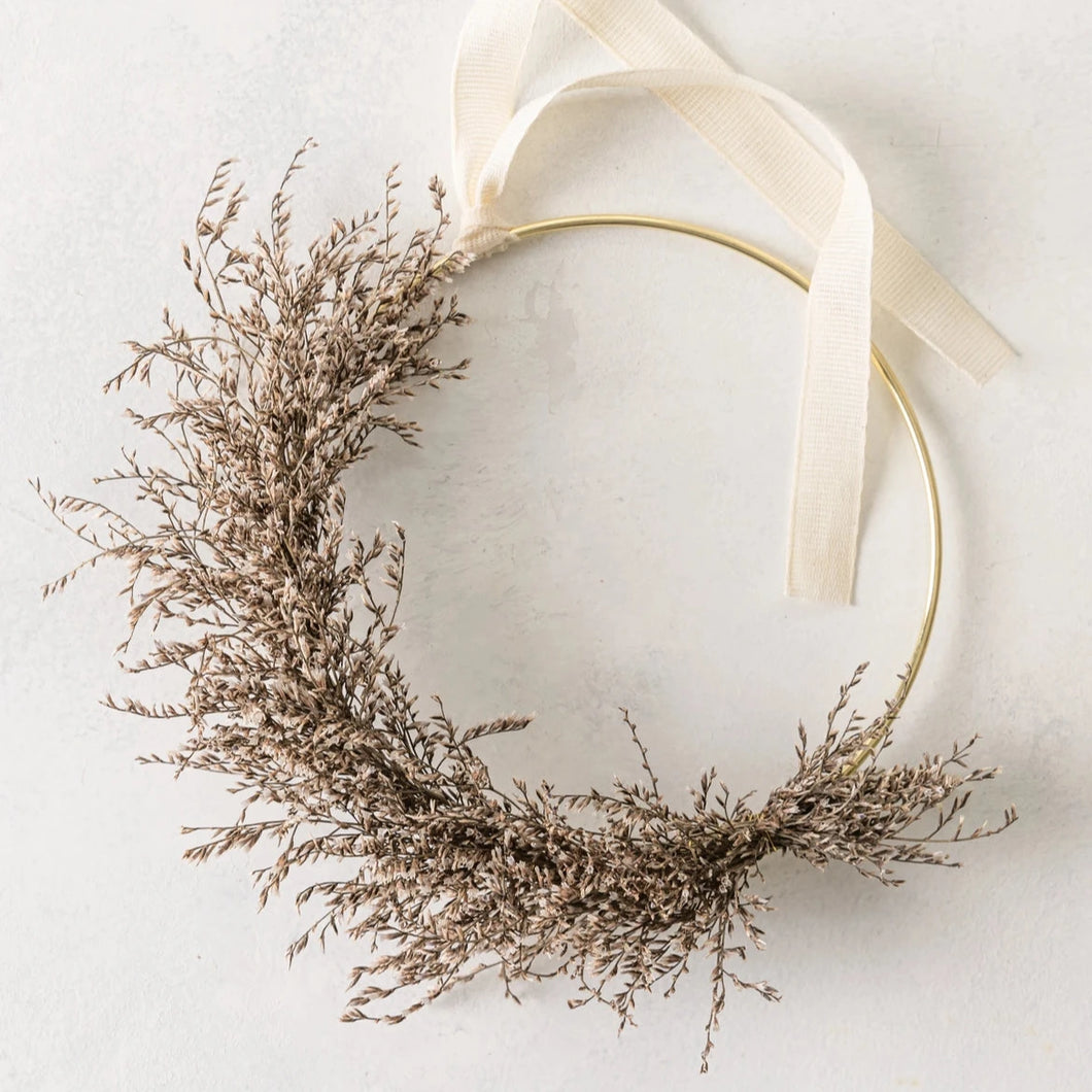 Preserved Botanical Dried Wreath 8